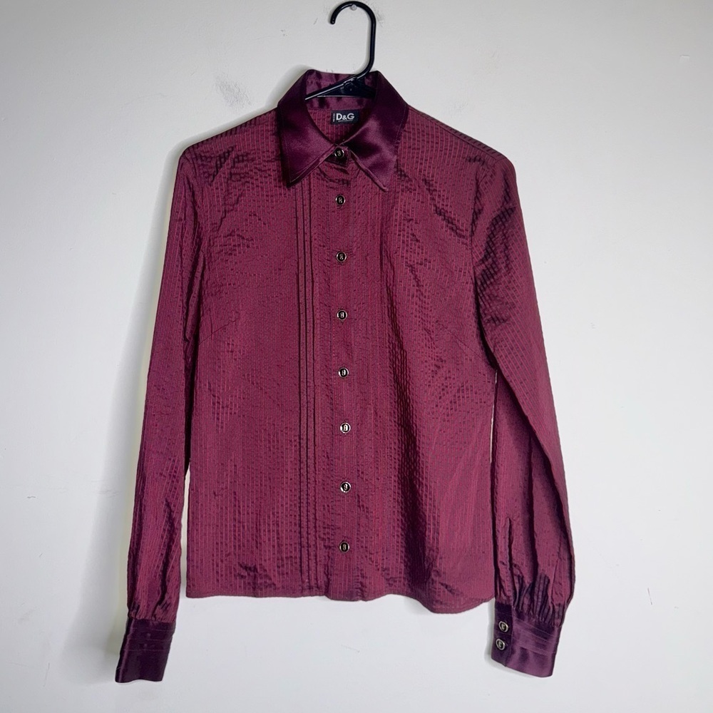 Dolce&Gabbana Women’s long sleeve button up shirt